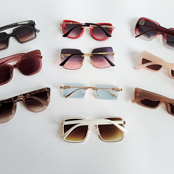 Lot of 10 Assorted Women Fashion Sunglasses main image 7
